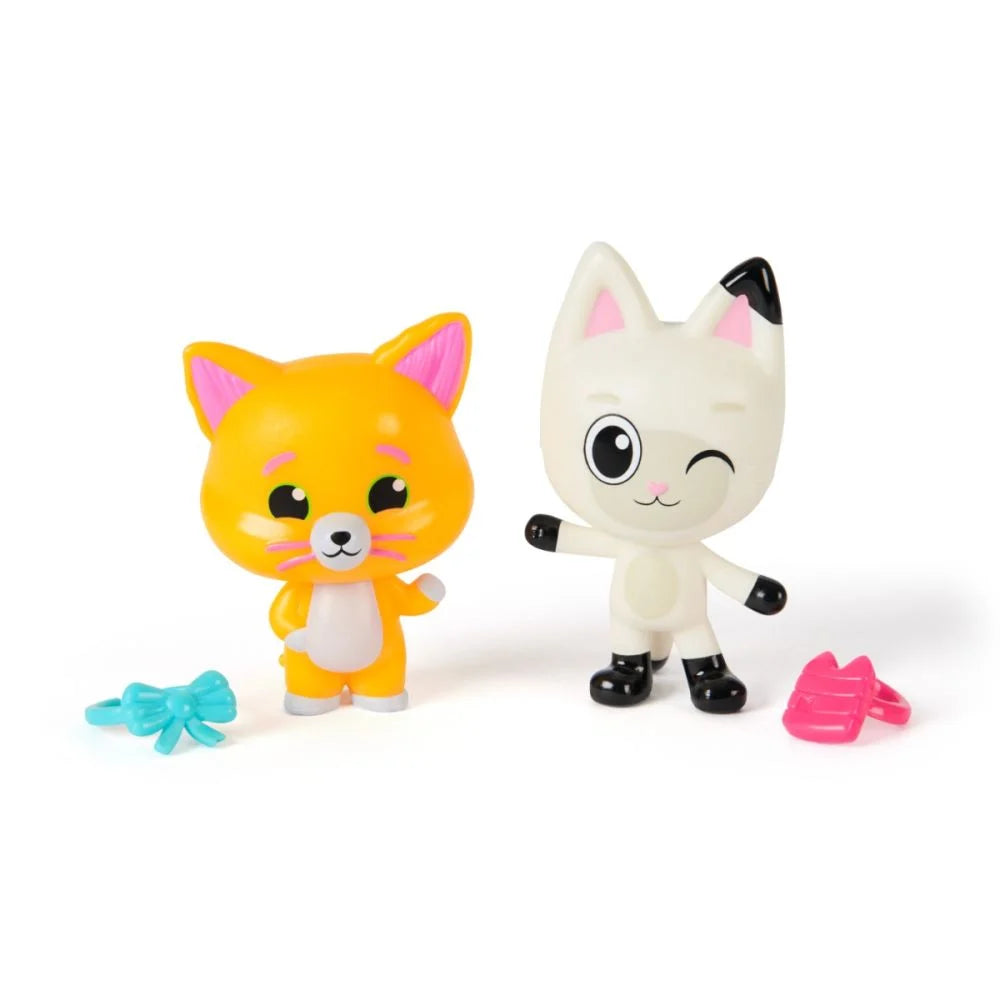Spin Master Casa De Papusi Gabby Film Pachet 2 Figurine Pandy Paws Si Chumsley Spm6072884-20151837