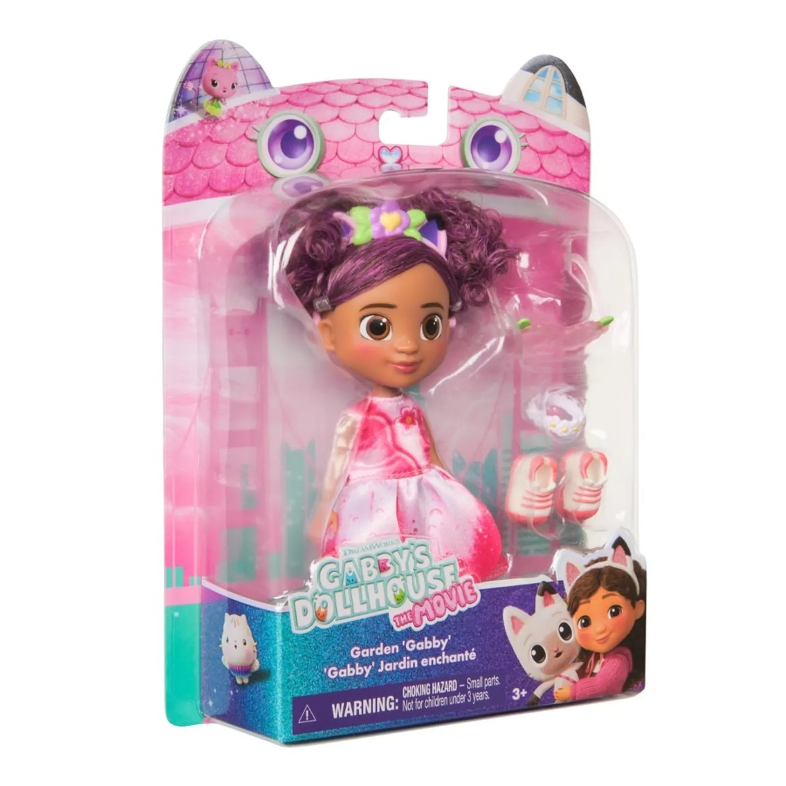 Spin Master Casa De Papusi Gabby Film Mini Papusi Garden Gabby Spm6072885-20151839