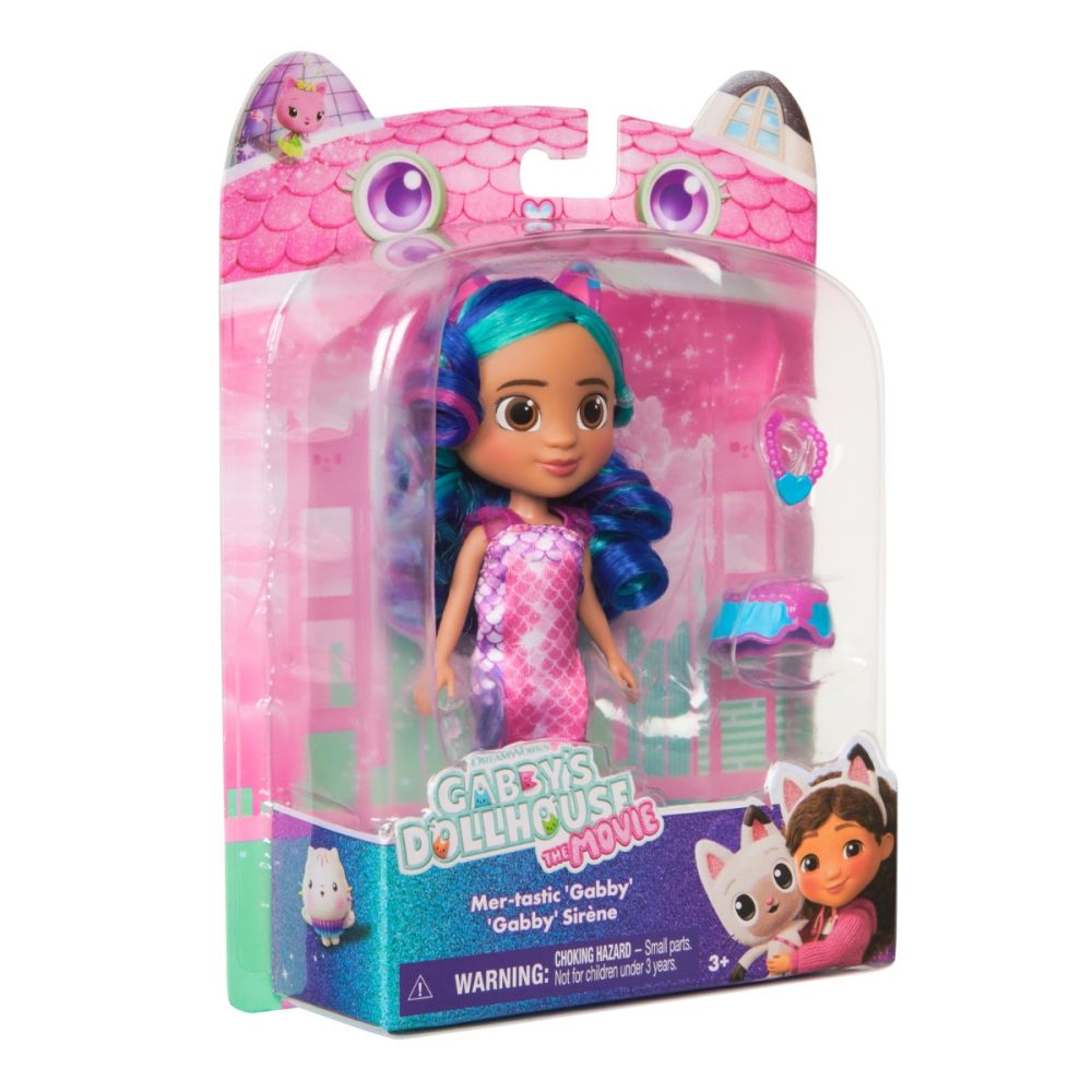 Spin Master Casa De Papusi Gabby Film Mini Papusi Gabby Sirena Spm6072885-20151840