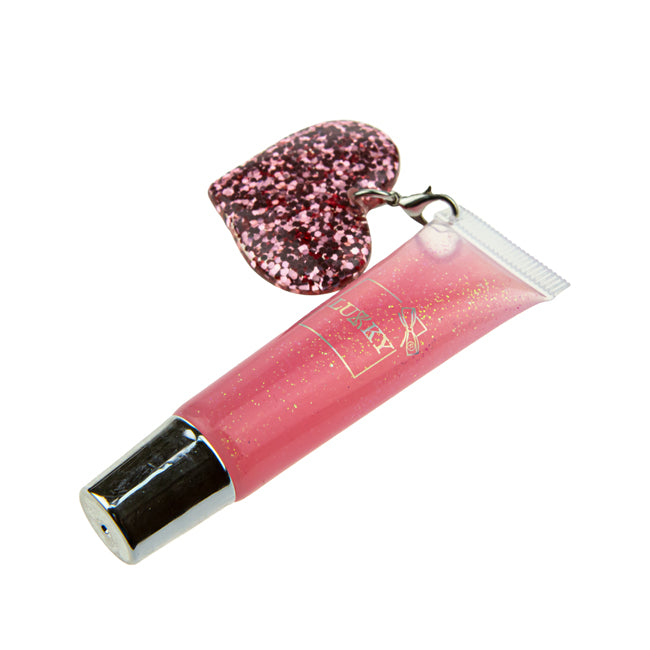 Lukky Gloss Pentru Buze Cu Glitter Roz Lkyt18883/84/85-T18883