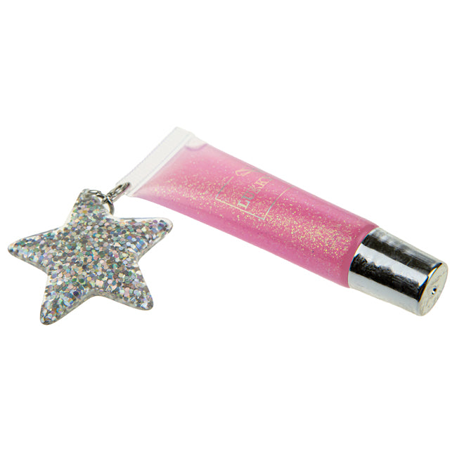 Lukky Gloss Pentru Buze Cu Glitter Liliac Lkyt18883/84/85-T18884