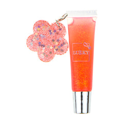 Lukky Gloss Pentru Buze Cu Glitter Coral Lkyt18883/84/85-T18885