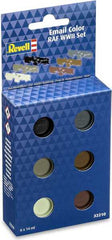 Set De Culori Email – Raf Wwii (6X 14Ml) –  Revell Rev32210