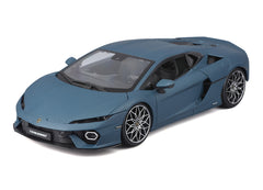 Macheta Bburago 1:18 Lamborghini Temerario Albastru Metalic Bb11052