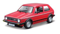 Macheta Bburago 1/24 Vw Golf Mk1 Gti ( 1979) Rosu Bb20001A-21089Rosu