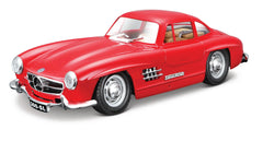 Macheta Bburago 1/24 Mercedes Benz 300 Sl (1954)  Rosu Bb20001-22023Rosu