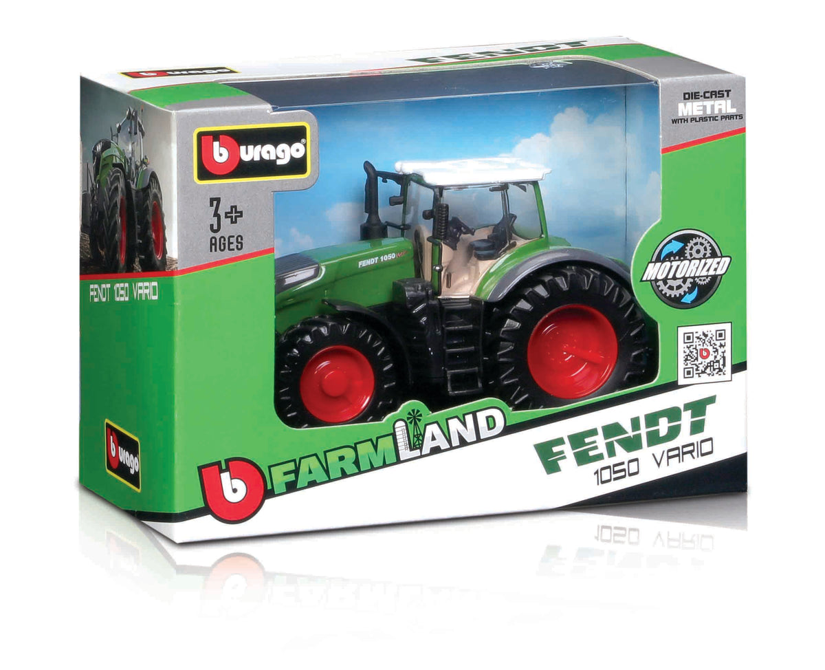 Tractor Bburago Fendt 1050 Vario  Farmland   18-31613 Rosu