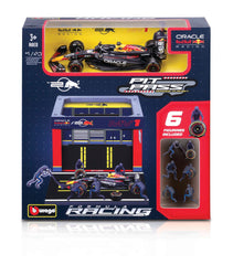 Macheta Bburago 1:43 Formula Pit Pass-Oracle Red Bull Racing Rb20 #1 Max Verstappen Bb38453/1