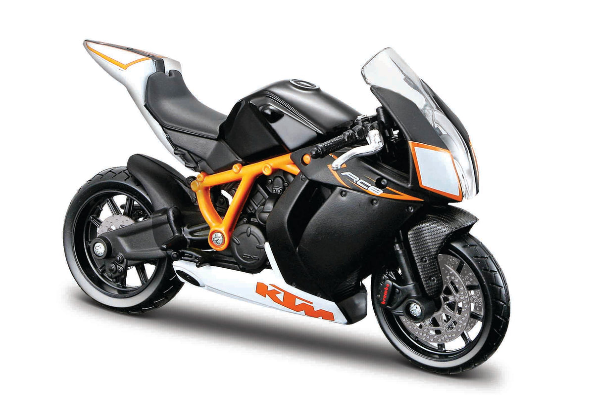 Motocicleta Bburago 1/18  Kmt 1190 Negru Bb51030-Bb51049