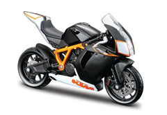 Motocicleta Bburago 1/18  Kmt 1190 Negru Bb51030-Bb51049