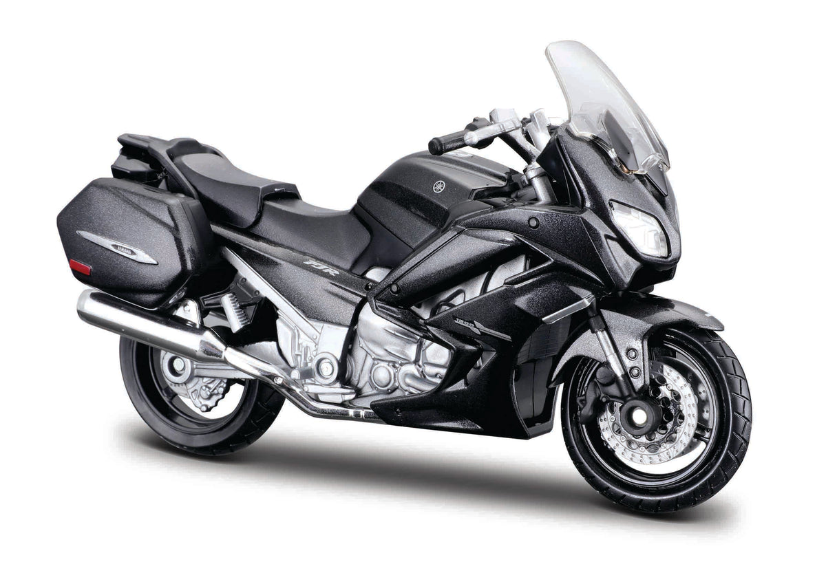 Motocicleta Bburago 1/18 Yamaha Fjr 1300 As Gri Metalic Bb51030-51085