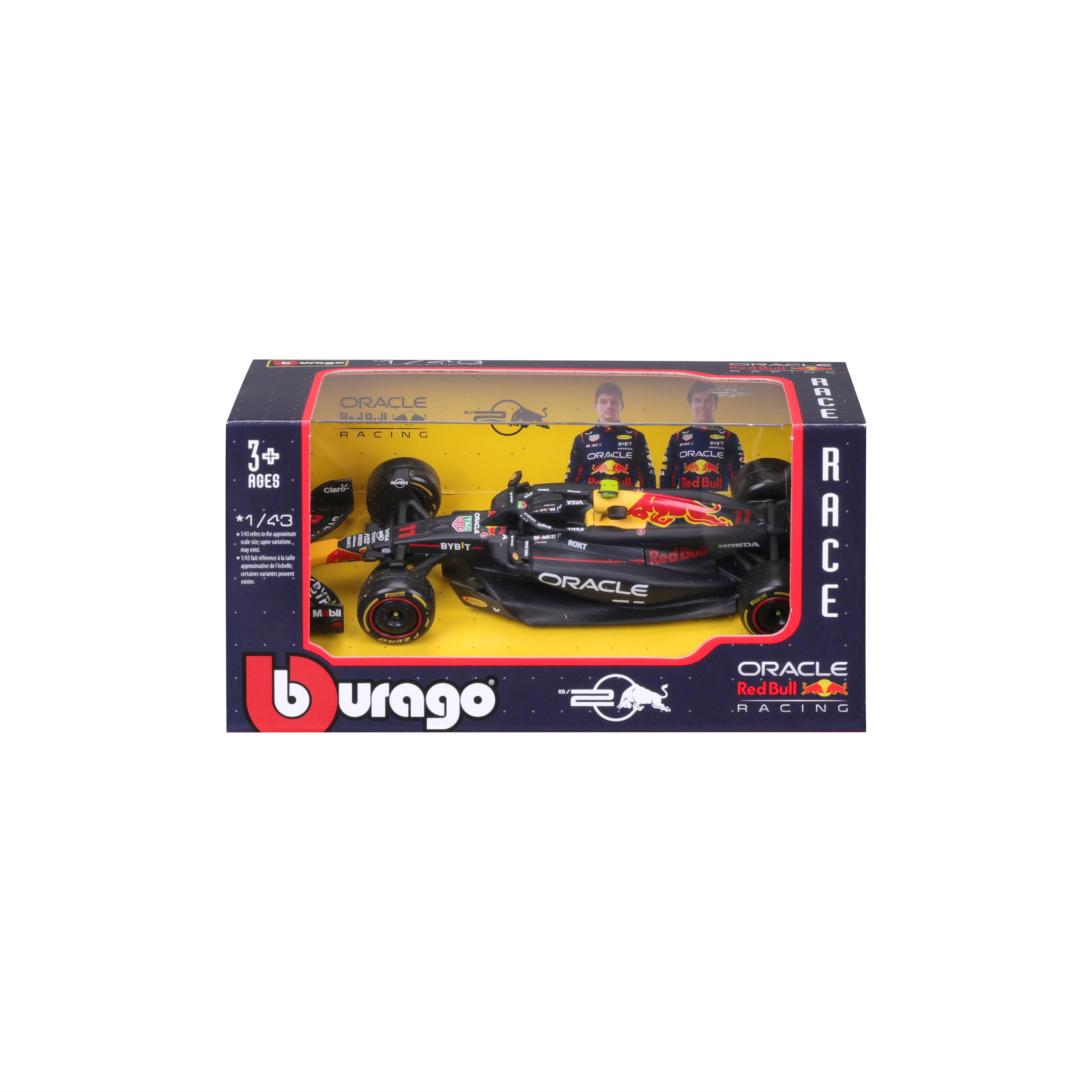 Macheta masinuta Bburago 1/43 Formula 1 Oracle Red Bull Racing Sergio Perez Team #11 BB38097-11SP24