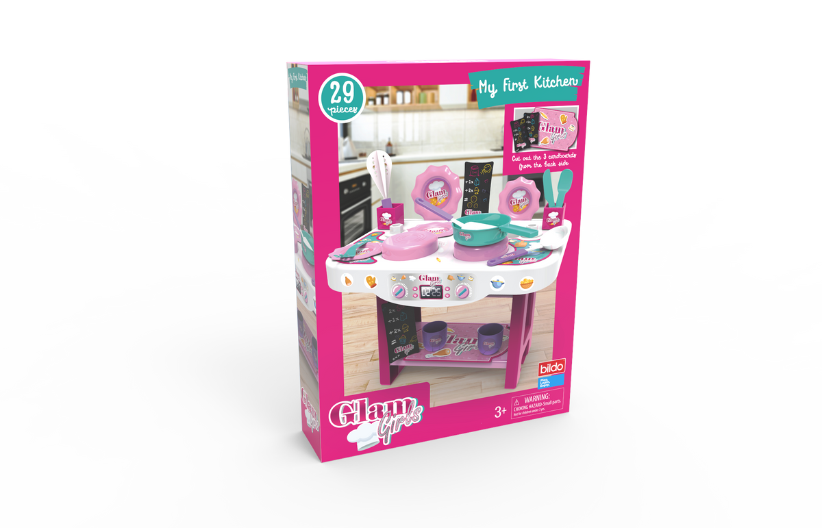 Prima mea bucatarie Bildo de 29 piese 1902