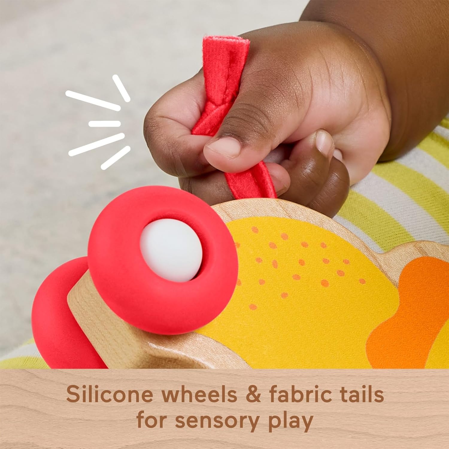 Mattel Animalute De Impins Din Lemn Fp Mtjfn19