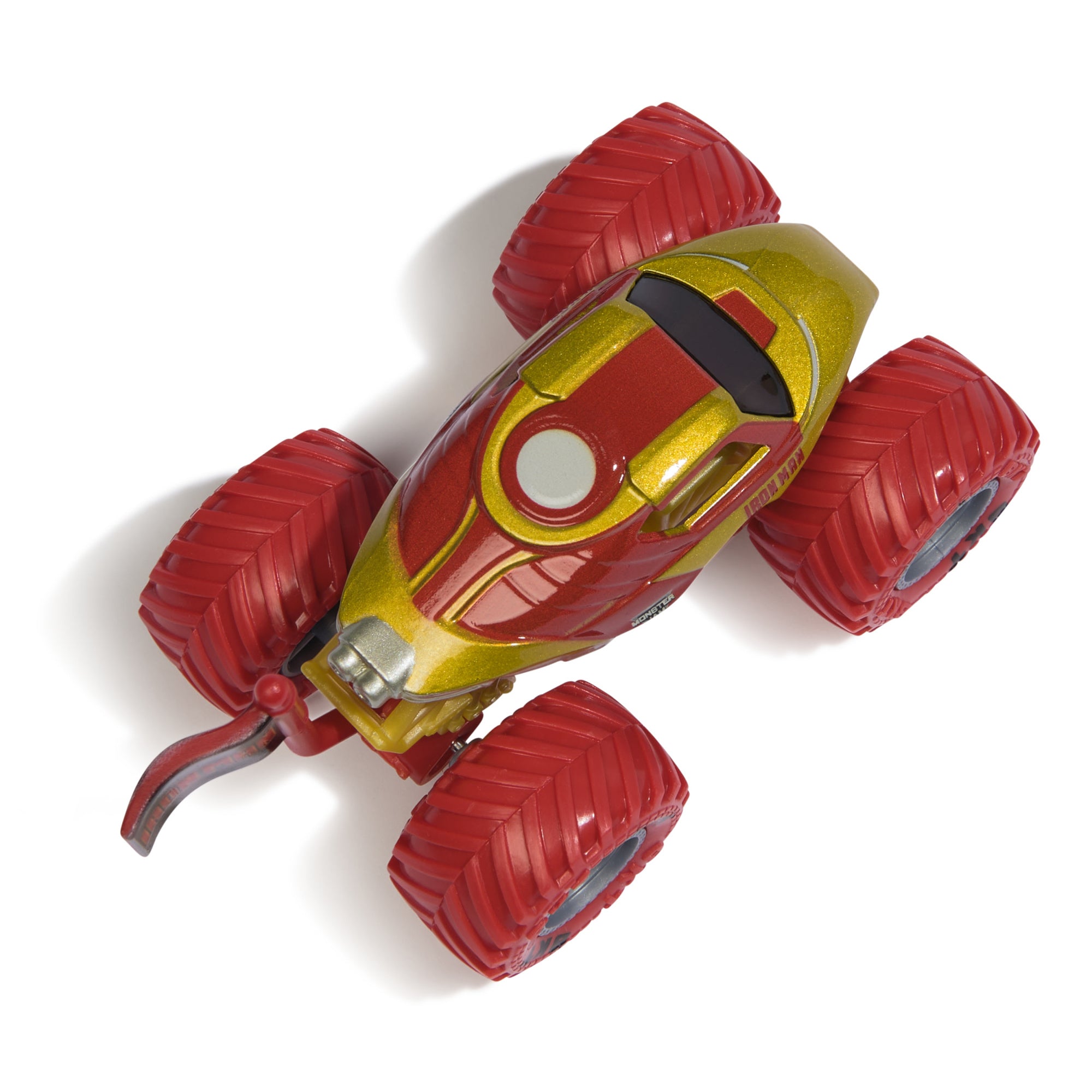 Monster Jam Camionul Gigant Marvel Monster Truck Scara 1/64 Iron Man Spm 6069960-20148214