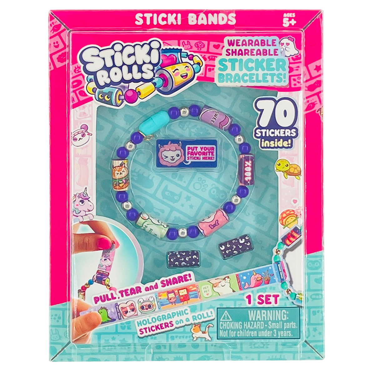 Bratari Cu Stickere Sticki Rolls Single Pack Scsr100 Mov