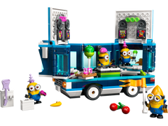 LEGO® Minions - Despicable Me - Autobuzul de petrecere al minionilor 75581, 379 piese