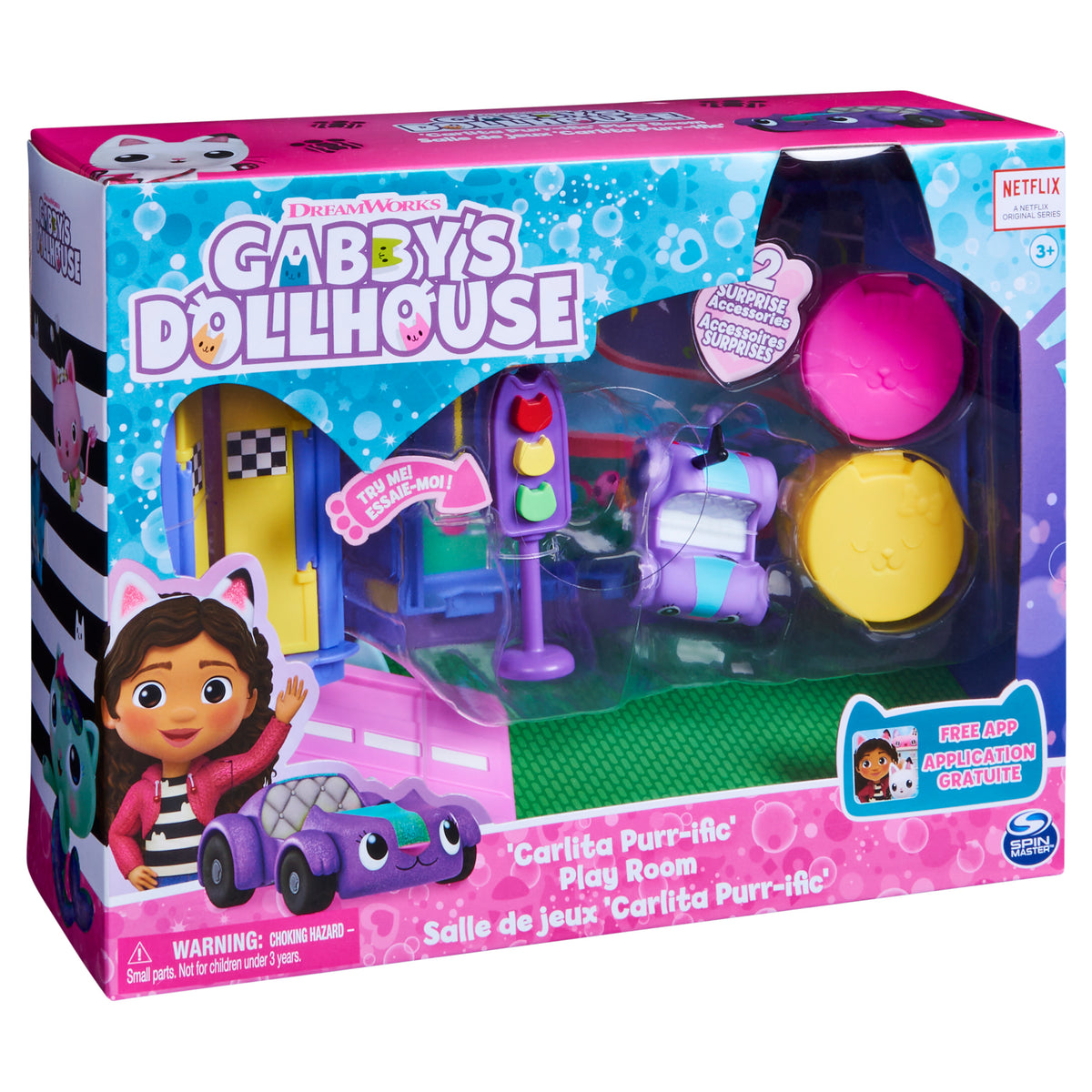 Gabbys Dollhouse, Camera deluxe al lui Carlita Purr-ific, SPM6069300-20145704