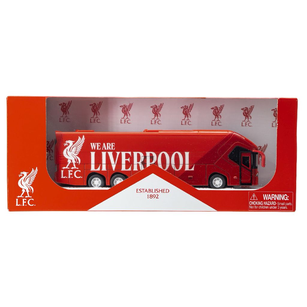 Banbo Toys Liverpool FC Bus Model, BT82024