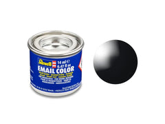 Vopsea negru lucios pentru modelism Revell 14 ml 32107