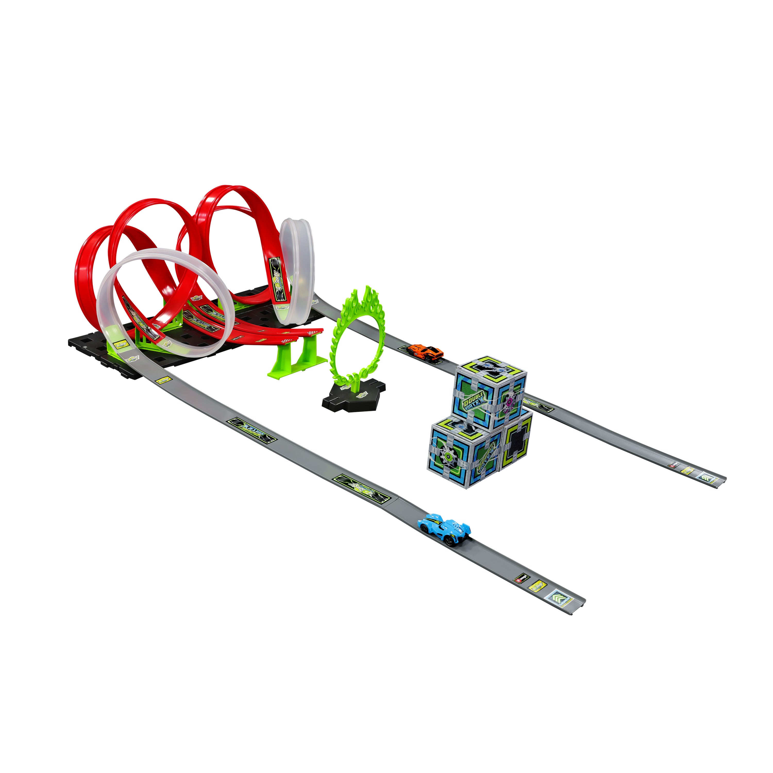 Bb30532 Pista Go Gears - Extreme Double Vortex- Pista Cu 2 Masinute