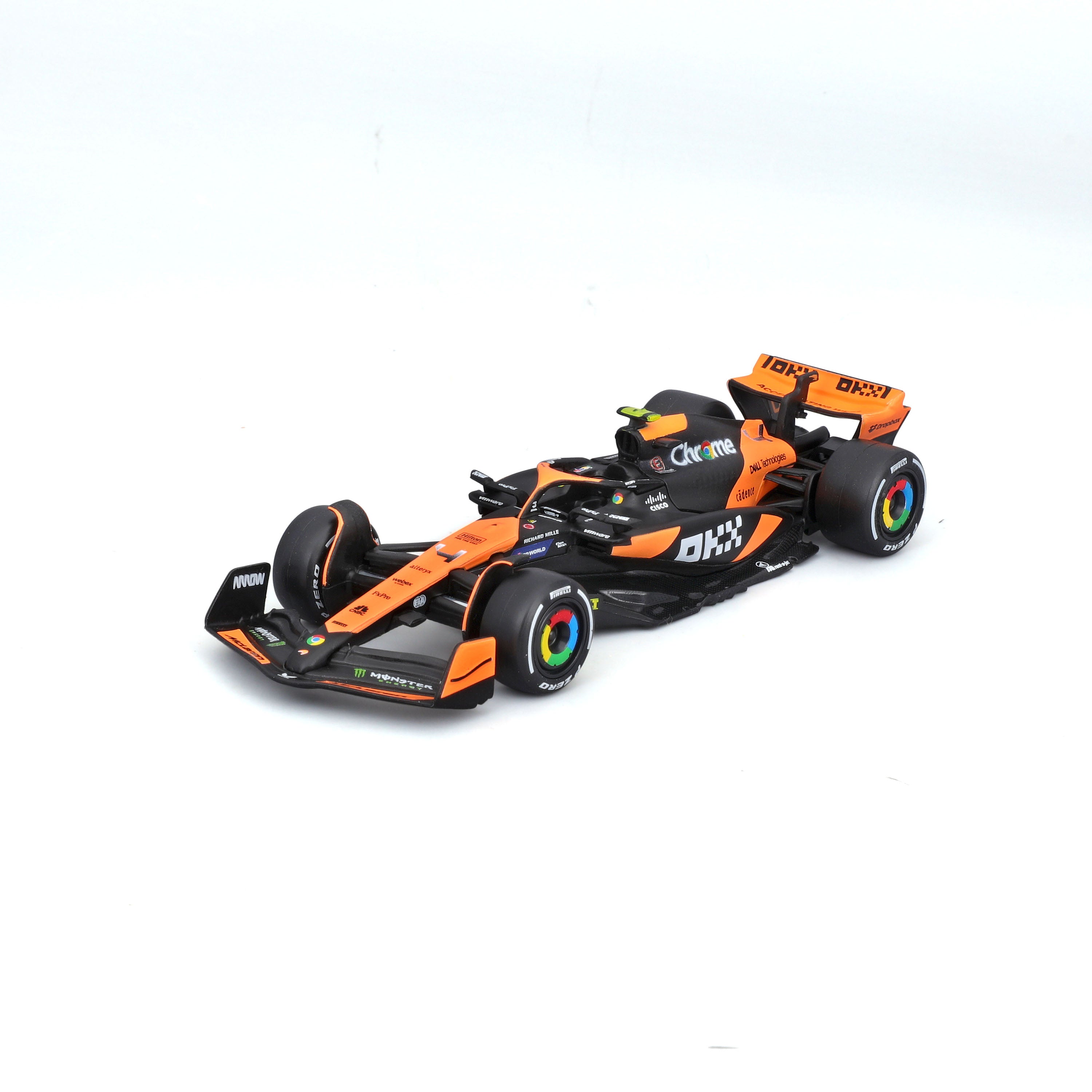 Bb38177-38214/4 Macheta Formula 1 1/43- Mc Laren F1 Mcl38 (2024)