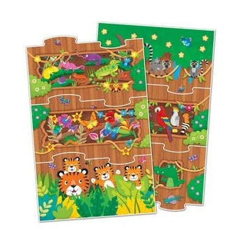 Puzzle Turn Casa Din Jungla Galt JGC 1005674
