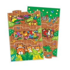 Puzzle Turn Casa Din Jungla Galt JGC 1005674