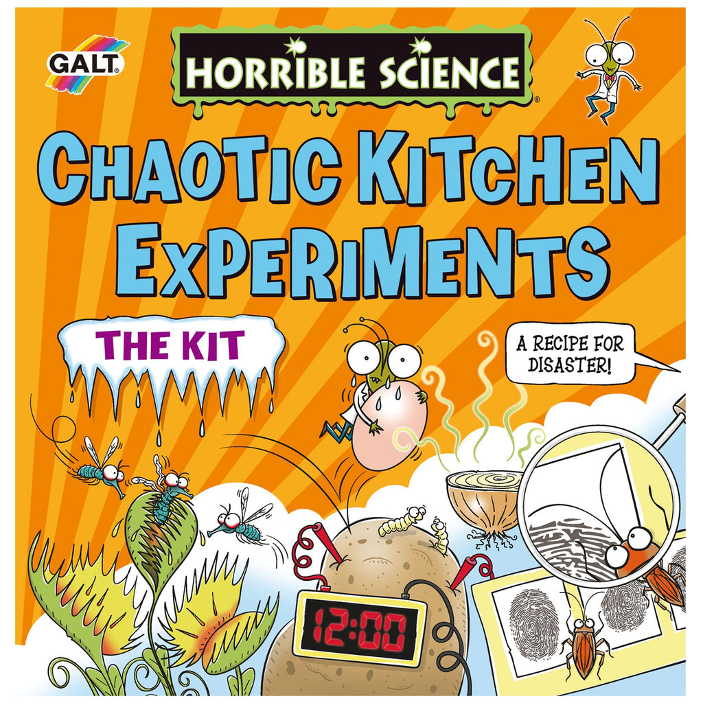 Set Experimente Haotice in Bucatarie Galt Horrible Science