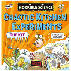 Set Experimente Haotice in Bucatarie Galt Horrible Science