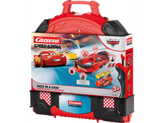 Carrera Speed Arena Disney Pixar Cars - Circuit de curse pliabil 2,77 m | 2 jucători | 3+ ani