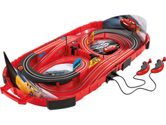 Carrera Speed Arena Disney Pixar Cars - Circuit de curse pliabil 2,77 m | 2 jucători | 3+ ani