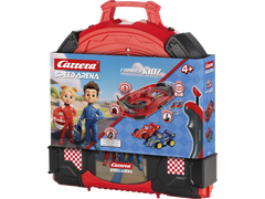 Carrera Speed Arena Formula Kids Racer - Circuit de curse 2,77 m cu Fireflash și Thunderbolt | 3+ ani