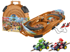 Carrera FIRST Mario Kart™ World - Circuit de curse 2,77 m cu Mario și Luigi 3+ ani