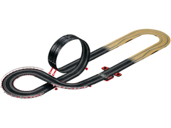 Carrera GO!!! Super Rally - Circuit de curse Rally 4,9 m cu Citroën DS3 WRC | Scara 1:43 | 6+ ani