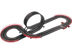 Carrera GO!!! GT - Circuit de curse 4,9 m cu Ford Mustang GT3 și Ferrari 296 GT3 | Scara 1:43 | 6+ ani