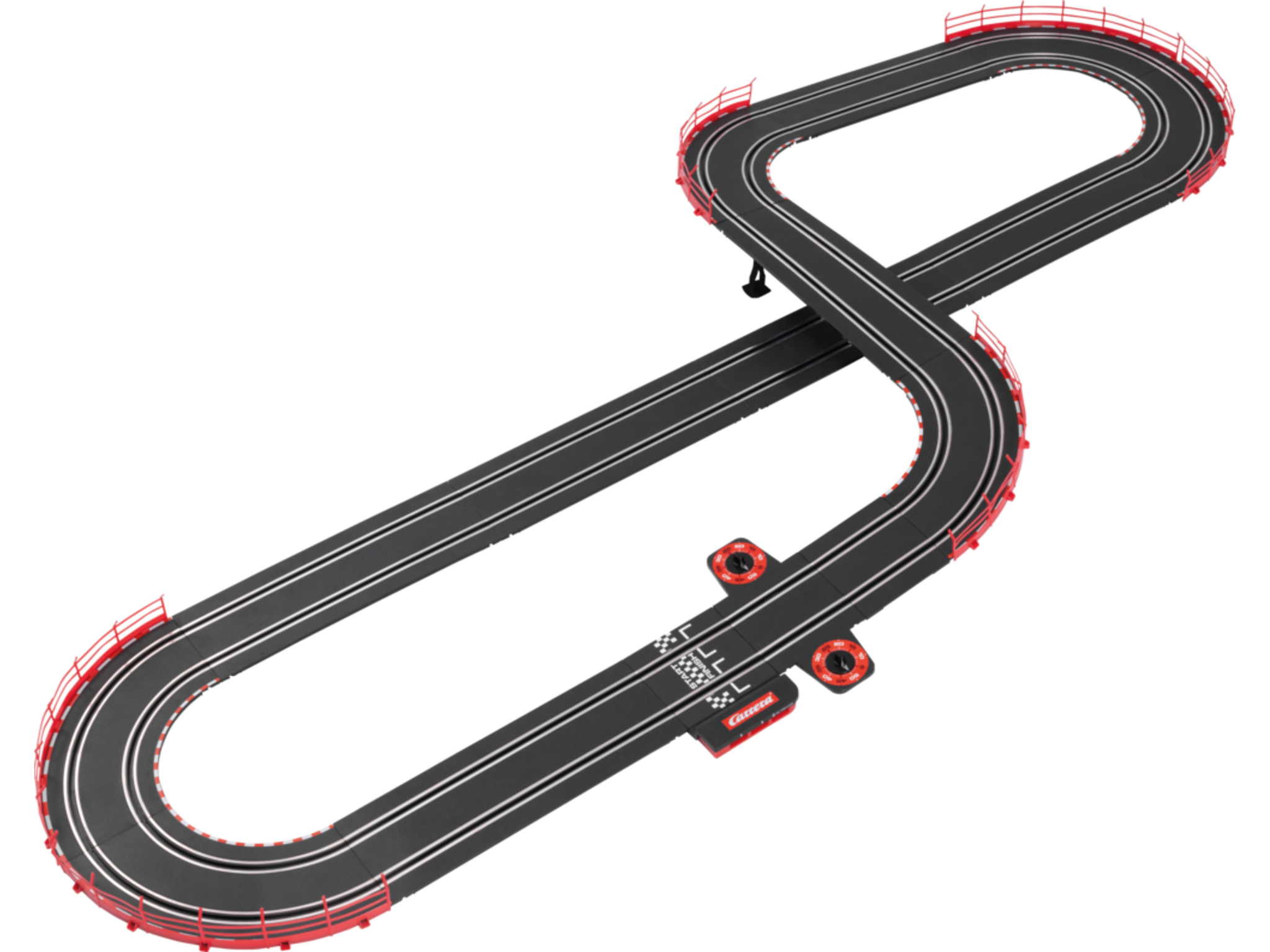 Carrera GO!!! Formula 1 - Circuit de curse 4,3 m cu Max Verstappen și Lewis Hamilton | Scara 1:43 | 6+ ani