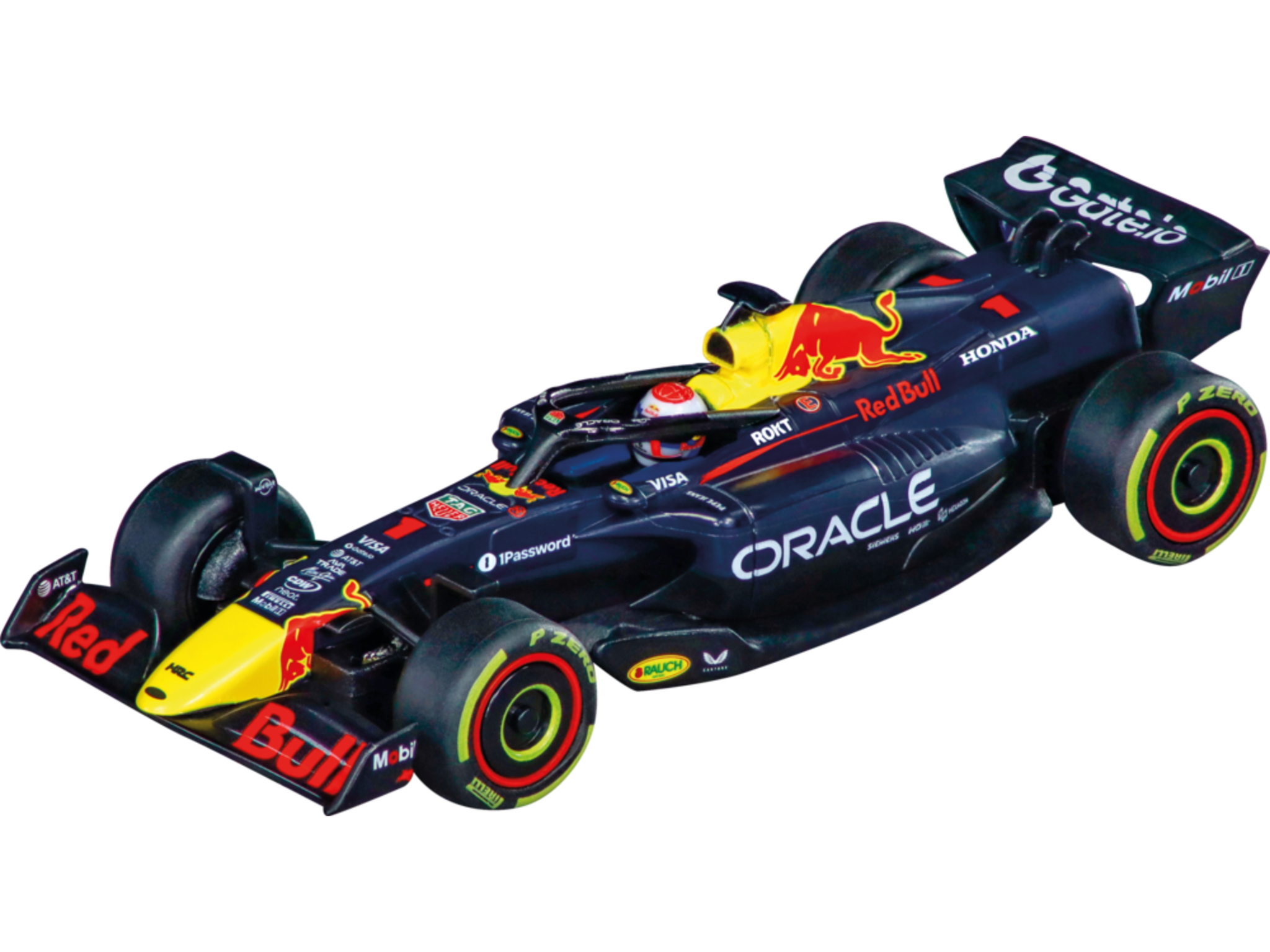 Carrera GO!!! Formula 1 - Circuit de curse 4,3 m cu Max Verstappen și Lewis Hamilton | Scara 1:43 | 6+ ani