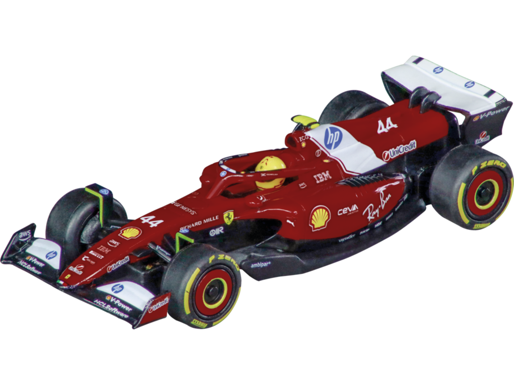 Carrera GO!!! Formula 1 - Circuit de curse 4,3 m cu Max Verstappen și Lewis Hamilton | Scara 1:43 | 6+ ani