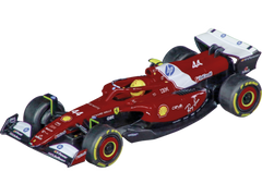 Carrera GO!!! Formula 1 - Circuit de curse 4,3 m cu Max Verstappen și Lewis Hamilton | Scara 1:43 | 6+ ani
