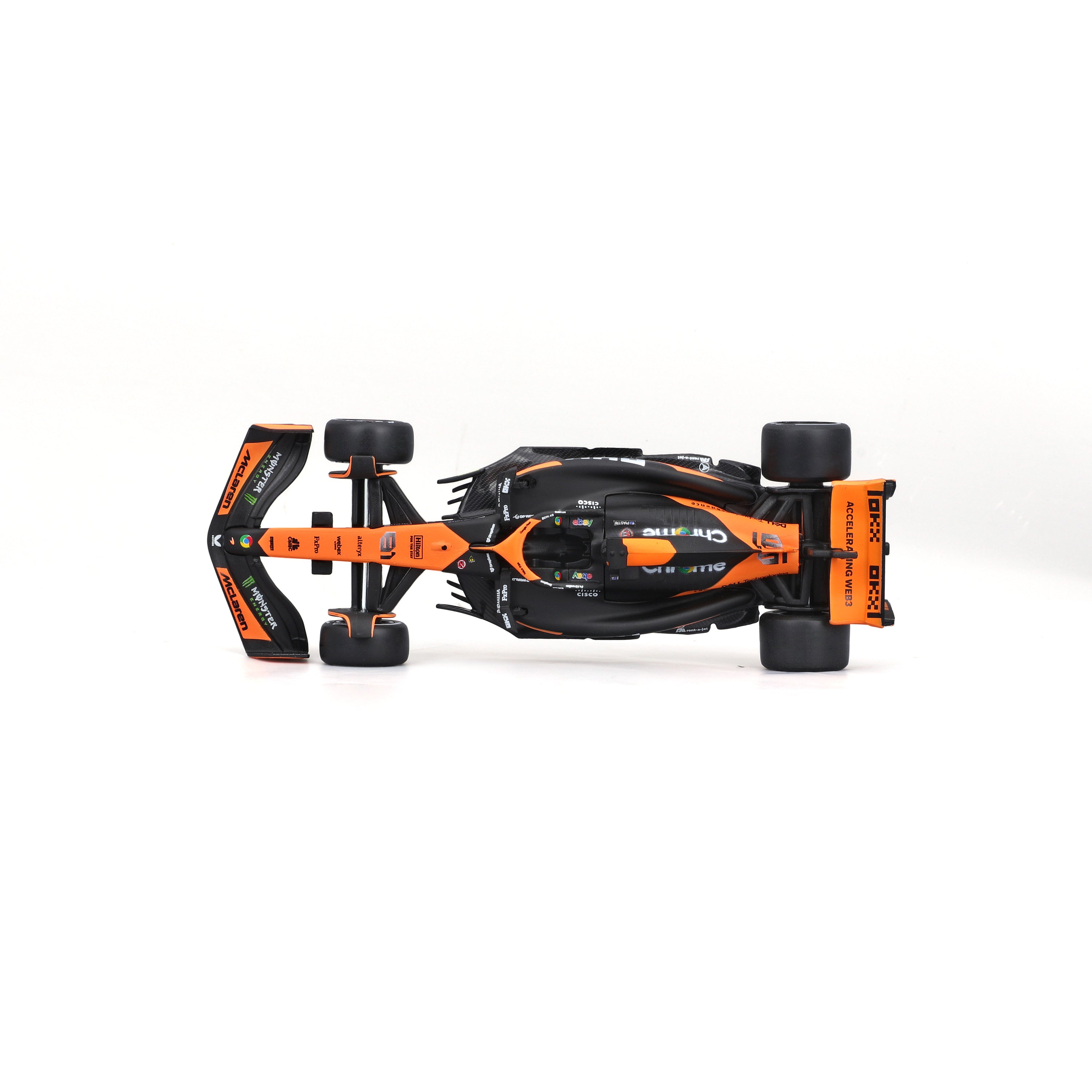 Bb38177-38214/81 Macheta Formula 1 1/43- Mc Laren F1 Mcl38 (2024)