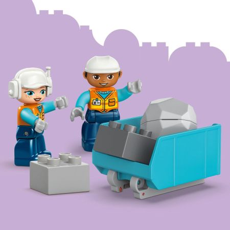 LEGO® DUPLO® Vehicule De Construcții 3 În 1