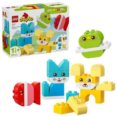 LEGO® DUPLO® Animăluțe De Companie Creative 3 În 1