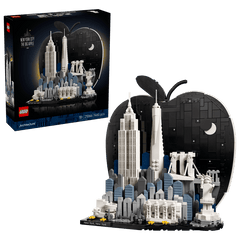 LEGO® Architecture - New York City – The Big Apple 21066, 1465 piese