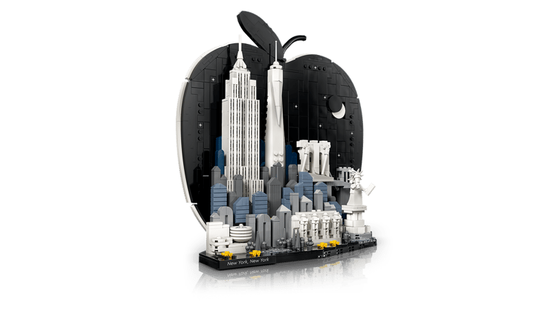 LEGO® Architecture - New York City – The Big Apple 21066, 1465 piese