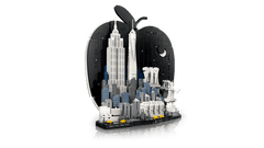 LEGO® Architecture - New York City – The Big Apple 21066, 1465 piese