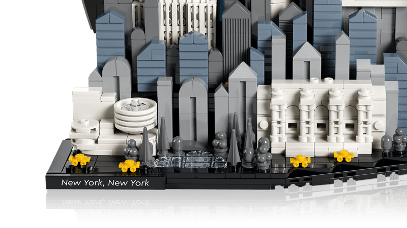 LEGO® Architecture - New York City – The Big Apple 21066, 1465 piese