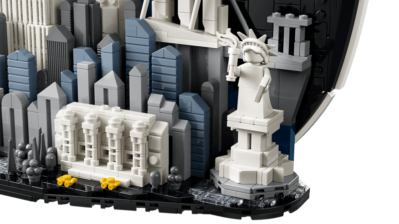LEGO® Architecture - New York City – The Big Apple 21066, 1465 piese