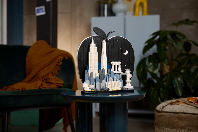 LEGO® Architecture - New York City – The Big Apple 21066, 1465 piese
