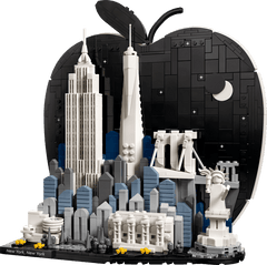 LEGO® Architecture - New York City – The Big Apple 21066, 1465 piese